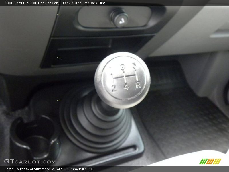 Black / Medium/Dark Flint 2008 Ford F150 XL Regular Cab