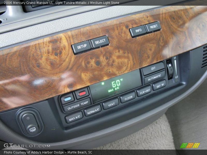 Light Tundra Metallic / Medium Light Stone 2006 Mercury Grand Marquis LS