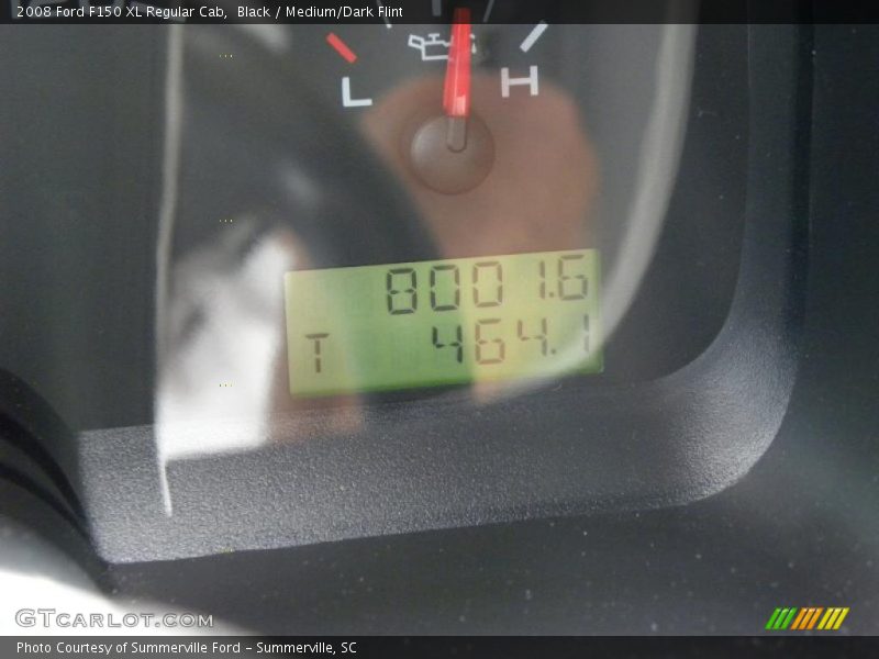 Black / Medium/Dark Flint 2008 Ford F150 XL Regular Cab