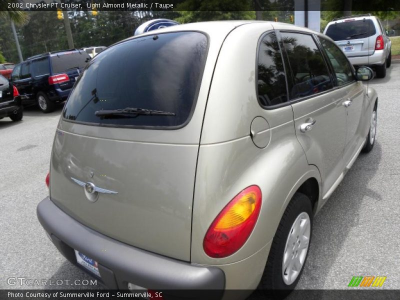 Light Almond Metallic / Taupe 2002 Chrysler PT Cruiser