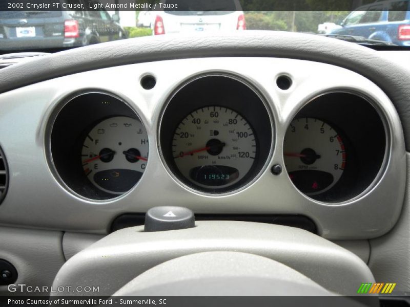 Light Almond Metallic / Taupe 2002 Chrysler PT Cruiser