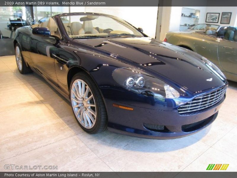 Mendip Blue / Sandstorm 2009 Aston Martin DB9 Volante