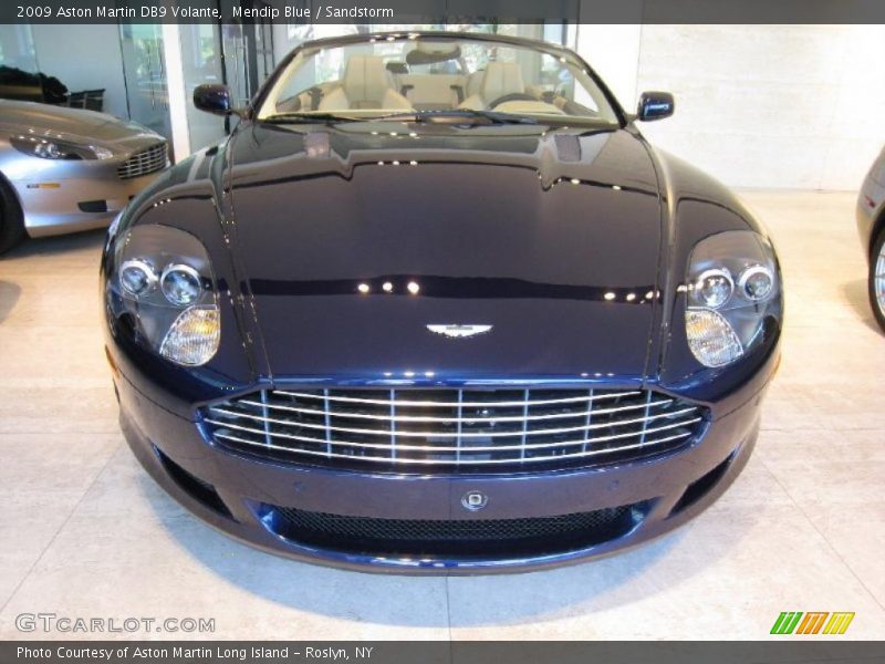 Mendip Blue / Sandstorm 2009 Aston Martin DB9 Volante