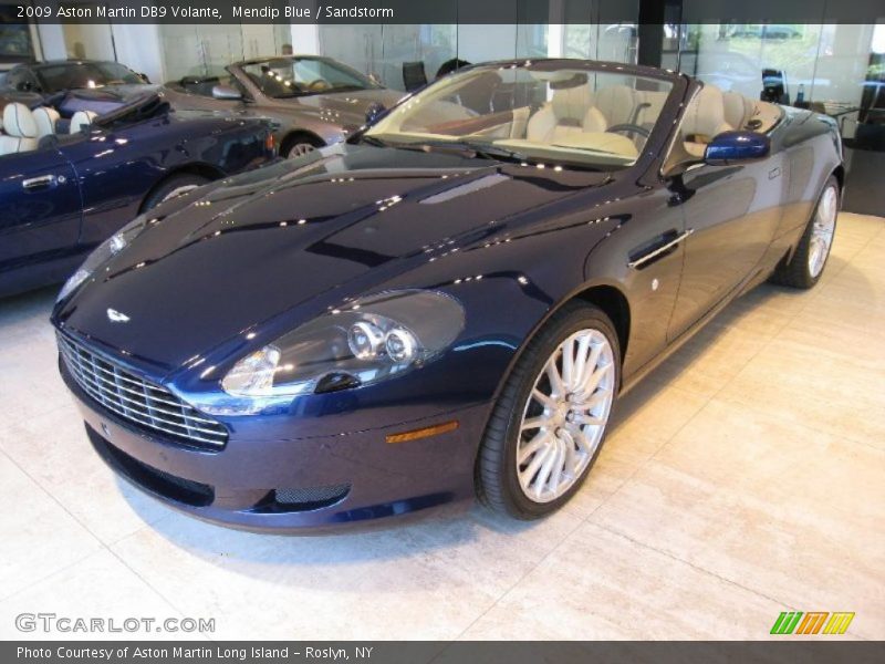 Mendip Blue / Sandstorm 2009 Aston Martin DB9 Volante
