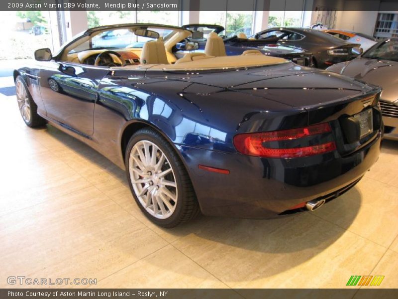 Mendip Blue / Sandstorm 2009 Aston Martin DB9 Volante