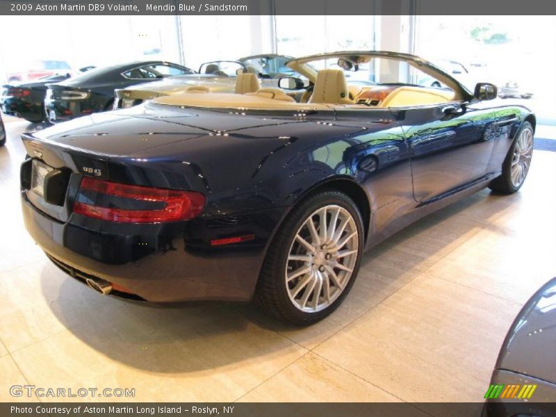 Mendip Blue / Sandstorm 2009 Aston Martin DB9 Volante