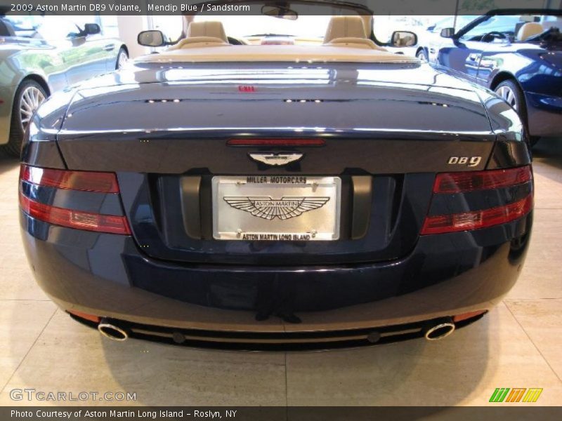 Mendip Blue / Sandstorm 2009 Aston Martin DB9 Volante