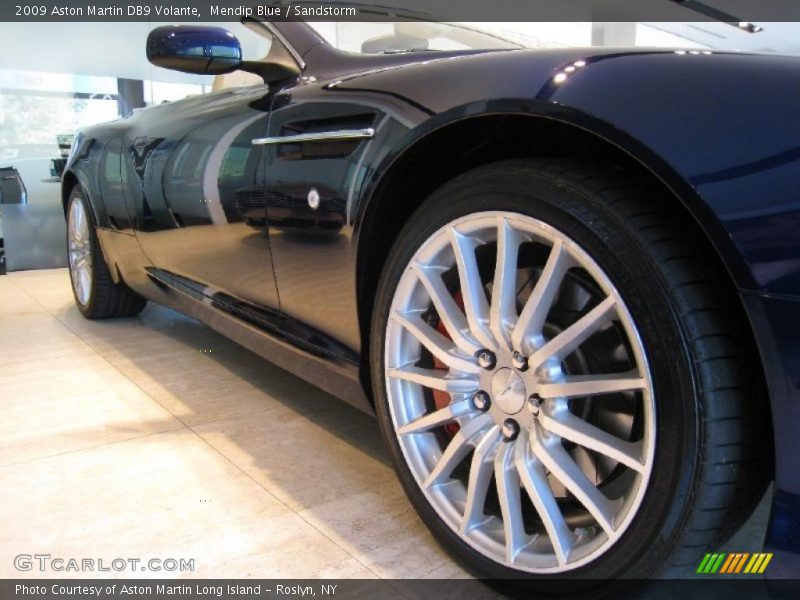 Mendip Blue / Sandstorm 2009 Aston Martin DB9 Volante