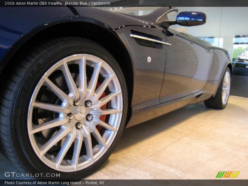 Mendip Blue / Sandstorm 2009 Aston Martin DB9 Volante
