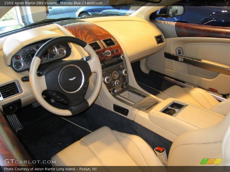 Mendip Blue / Sandstorm 2009 Aston Martin DB9 Volante