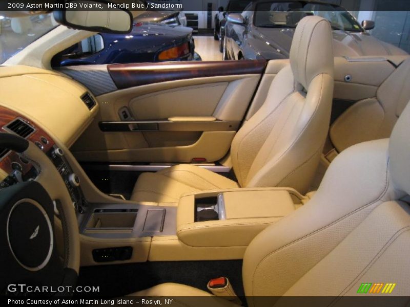 Mendip Blue / Sandstorm 2009 Aston Martin DB9 Volante