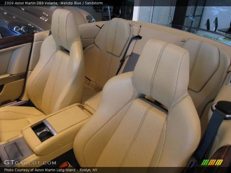Mendip Blue / Sandstorm 2009 Aston Martin DB9 Volante