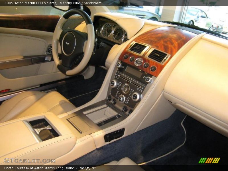 Mendip Blue / Sandstorm 2009 Aston Martin DB9 Volante