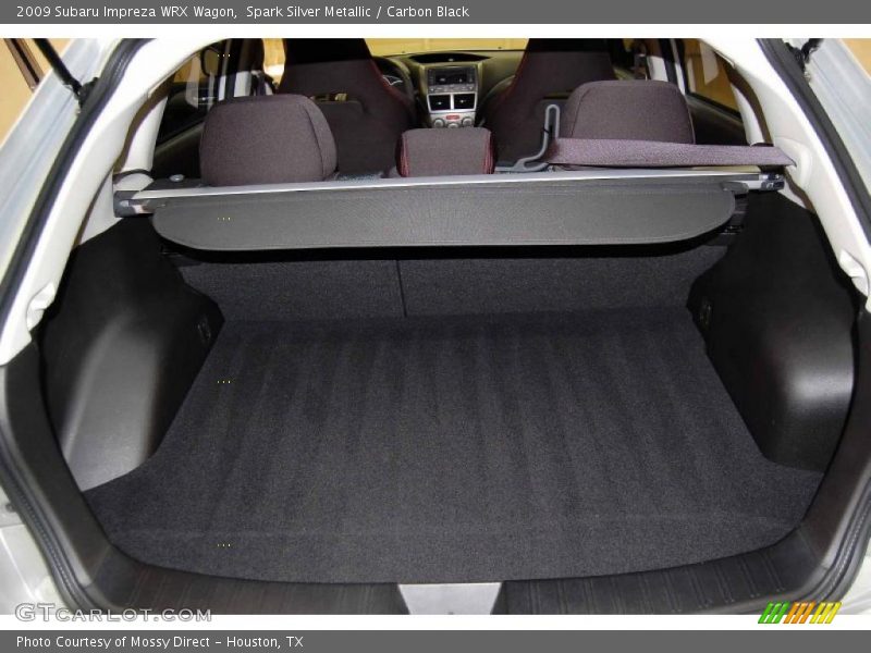Spark Silver Metallic / Carbon Black 2009 Subaru Impreza WRX Wagon