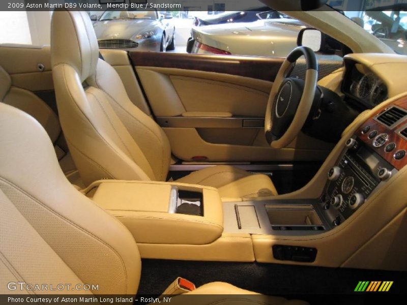 Mendip Blue / Sandstorm 2009 Aston Martin DB9 Volante