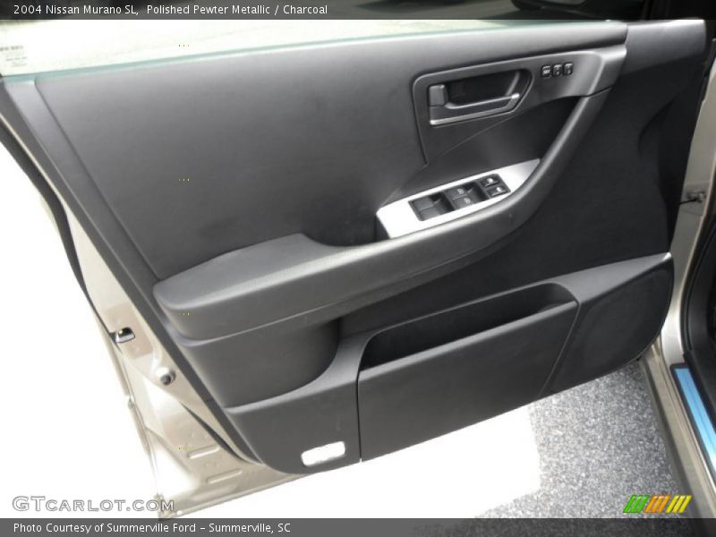 Polished Pewter Metallic / Charcoal 2004 Nissan Murano SL