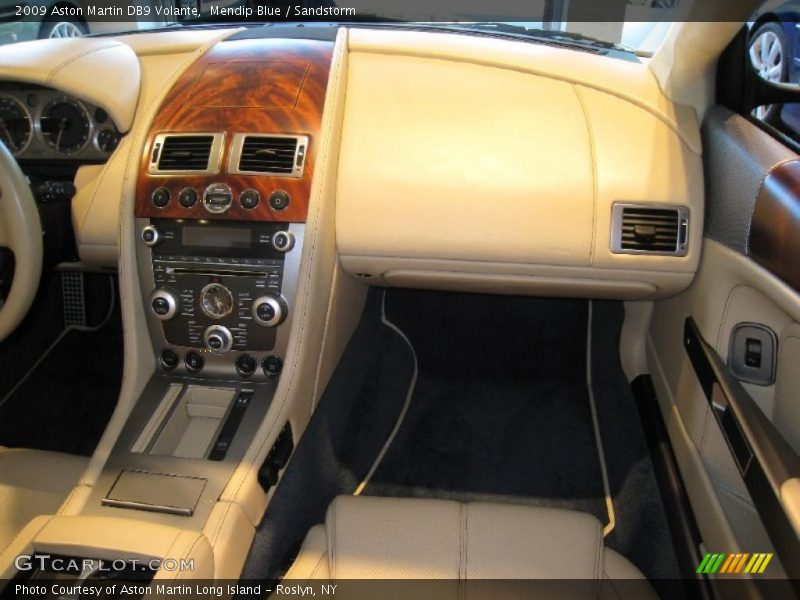 Mendip Blue / Sandstorm 2009 Aston Martin DB9 Volante