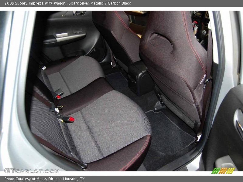 Spark Silver Metallic / Carbon Black 2009 Subaru Impreza WRX Wagon