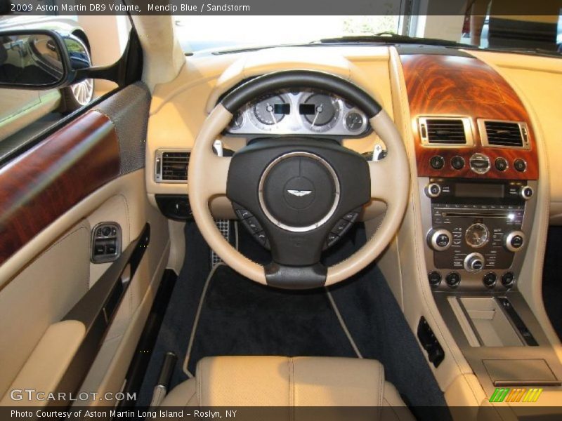 Mendip Blue / Sandstorm 2009 Aston Martin DB9 Volante