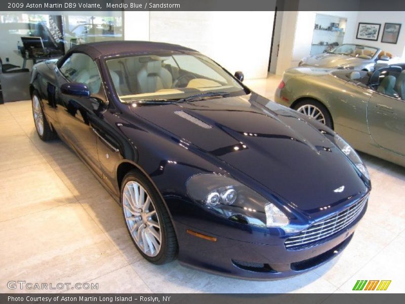 Mendip Blue / Sandstorm 2009 Aston Martin DB9 Volante