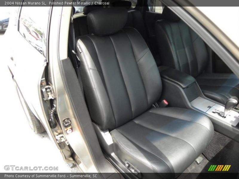 Polished Pewter Metallic / Charcoal 2004 Nissan Murano SL