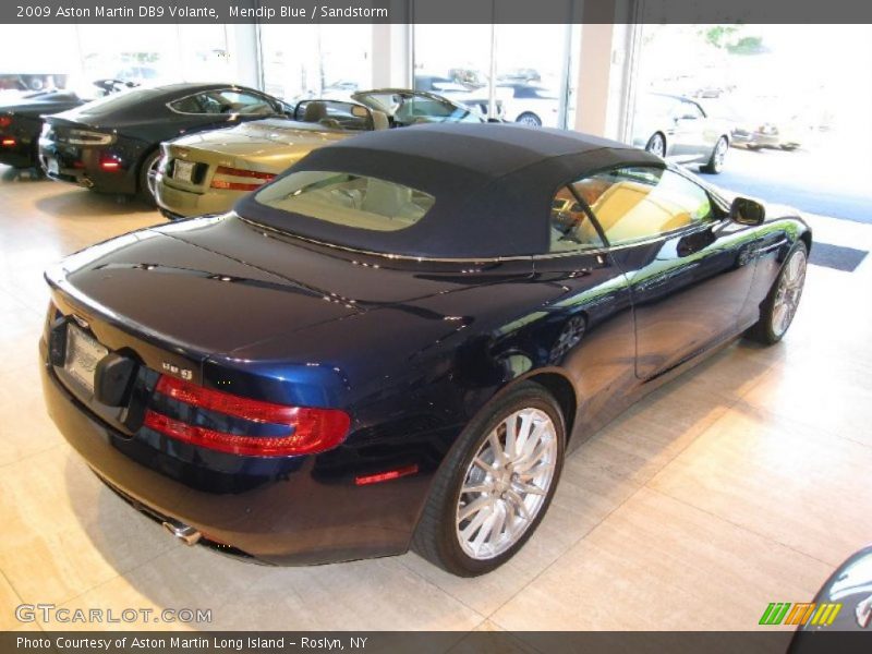 Mendip Blue / Sandstorm 2009 Aston Martin DB9 Volante