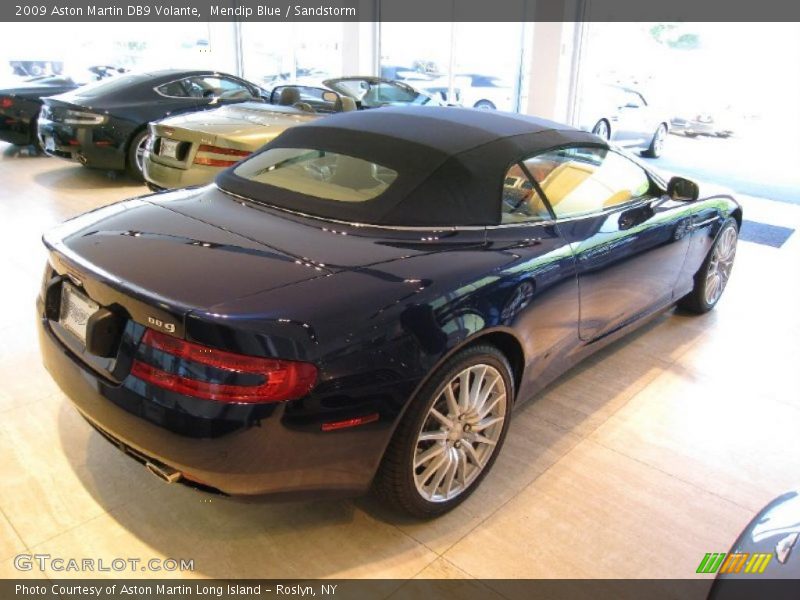 Mendip Blue / Sandstorm 2009 Aston Martin DB9 Volante