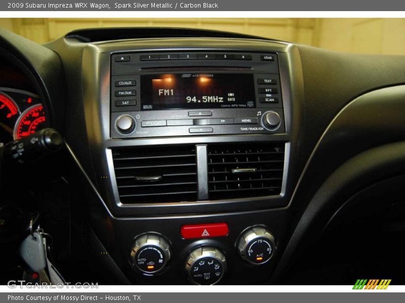 Spark Silver Metallic / Carbon Black 2009 Subaru Impreza WRX Wagon