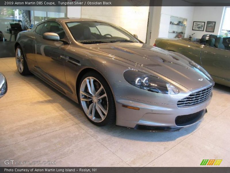 Tungsten Silver / Obsidian Black 2009 Aston Martin DBS Coupe