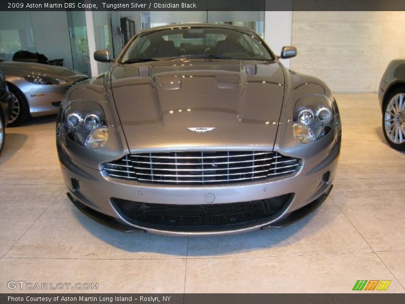 Tungsten Silver / Obsidian Black 2009 Aston Martin DBS Coupe