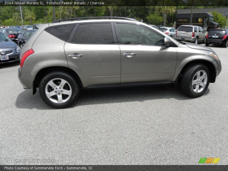 Polished Pewter Metallic / Charcoal 2004 Nissan Murano SL