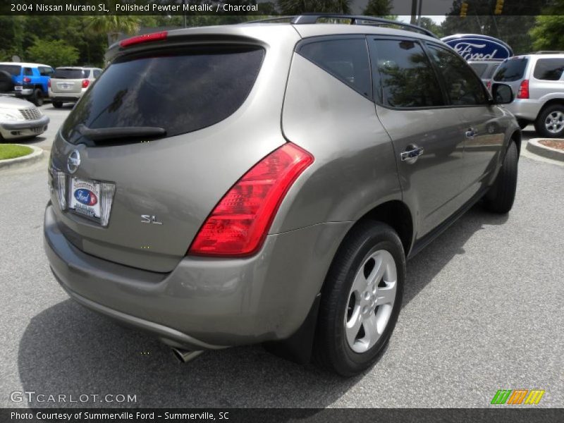 Polished Pewter Metallic / Charcoal 2004 Nissan Murano SL