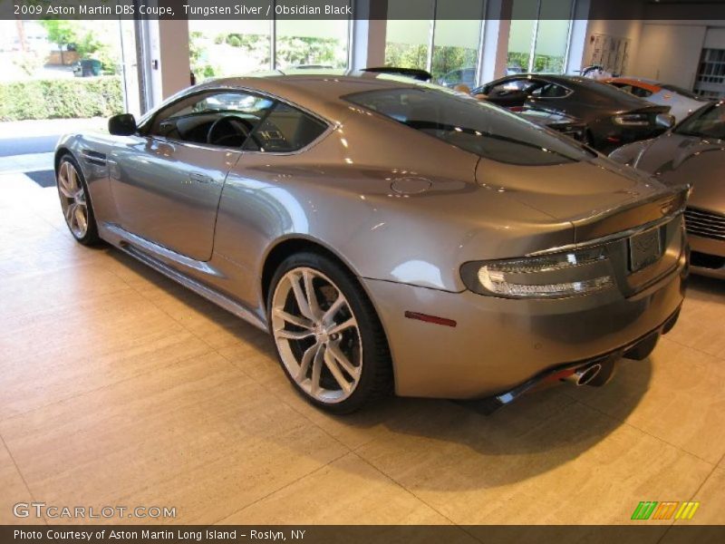 Tungsten Silver / Obsidian Black 2009 Aston Martin DBS Coupe