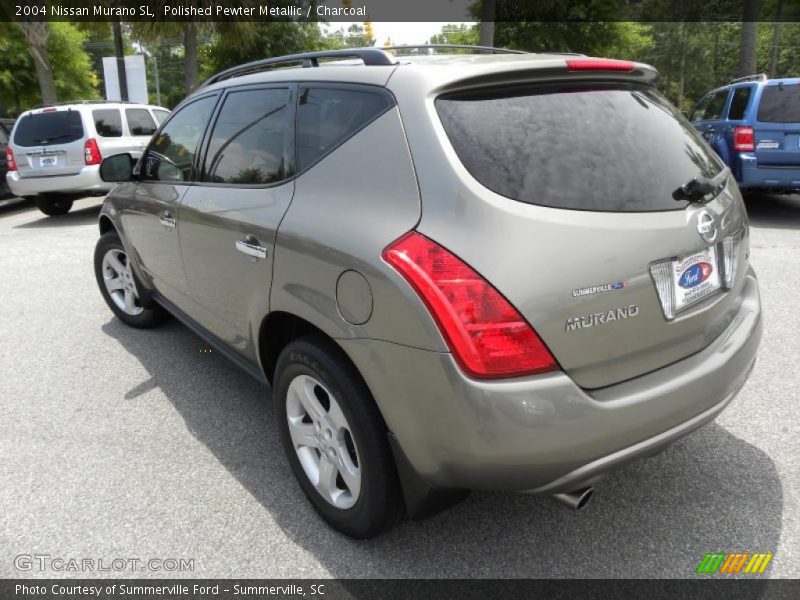 Polished Pewter Metallic / Charcoal 2004 Nissan Murano SL