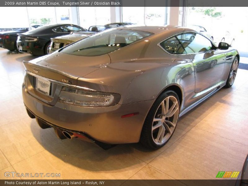 Tungsten Silver / Obsidian Black 2009 Aston Martin DBS Coupe