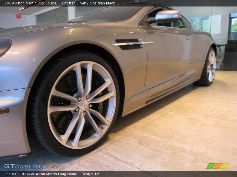 Tungsten Silver / Obsidian Black 2009 Aston Martin DBS Coupe