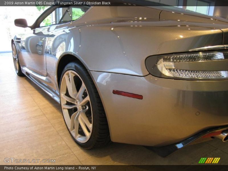 Tungsten Silver / Obsidian Black 2009 Aston Martin DBS Coupe