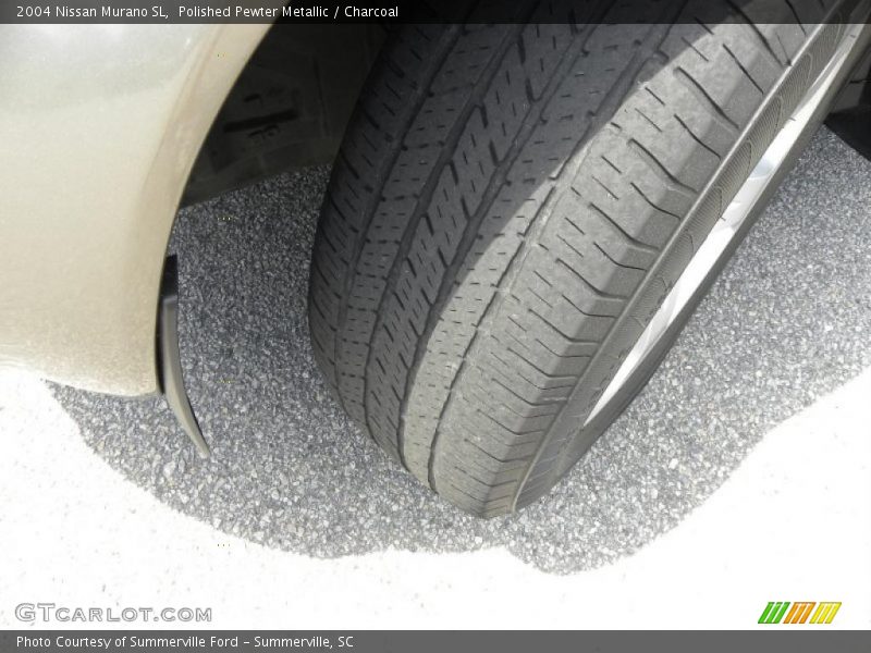 Polished Pewter Metallic / Charcoal 2004 Nissan Murano SL
