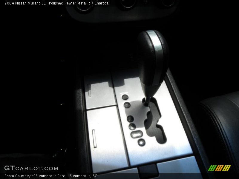 Polished Pewter Metallic / Charcoal 2004 Nissan Murano SL