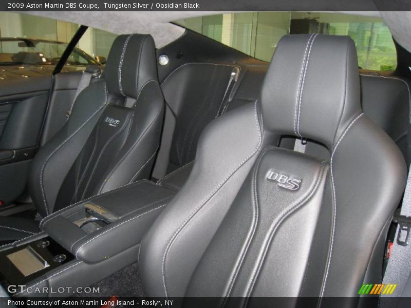 Tungsten Silver / Obsidian Black 2009 Aston Martin DBS Coupe