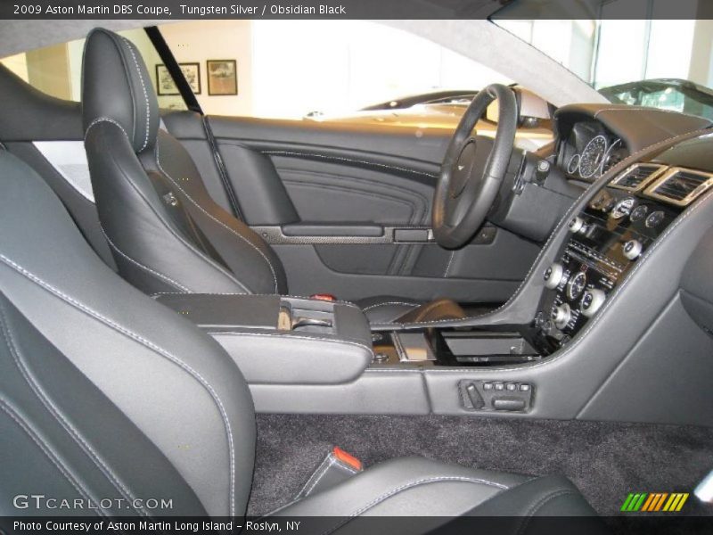 Tungsten Silver / Obsidian Black 2009 Aston Martin DBS Coupe