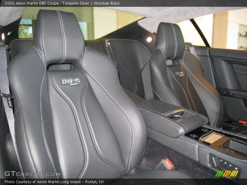 Tungsten Silver / Obsidian Black 2009 Aston Martin DBS Coupe