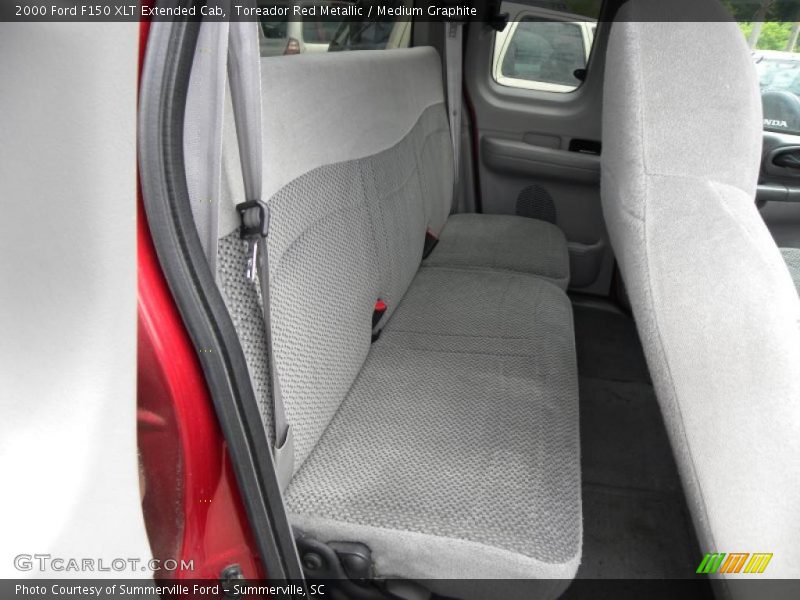 Toreador Red Metallic / Medium Graphite 2000 Ford F150 XLT Extended Cab