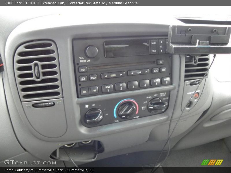 Toreador Red Metallic / Medium Graphite 2000 Ford F150 XLT Extended Cab