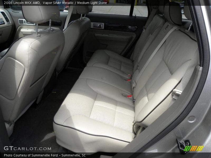 Vapor Silver Metallic / Medium Light Stone 2008 Lincoln MKX AWD