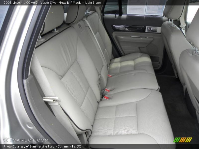 Vapor Silver Metallic / Medium Light Stone 2008 Lincoln MKX AWD