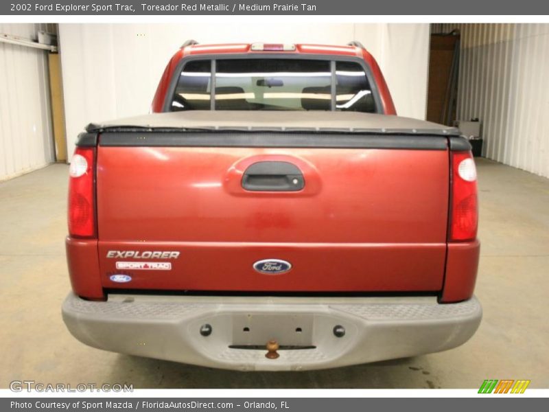 Toreador Red Metallic / Medium Prairie Tan 2002 Ford Explorer Sport Trac