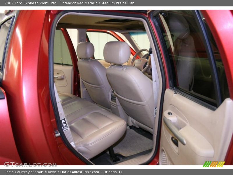 Toreador Red Metallic / Medium Prairie Tan 2002 Ford Explorer Sport Trac