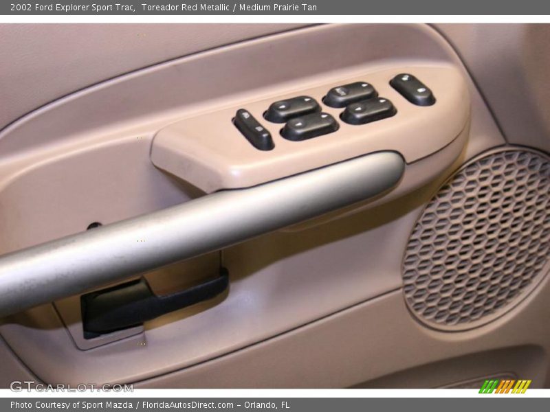 Toreador Red Metallic / Medium Prairie Tan 2002 Ford Explorer Sport Trac