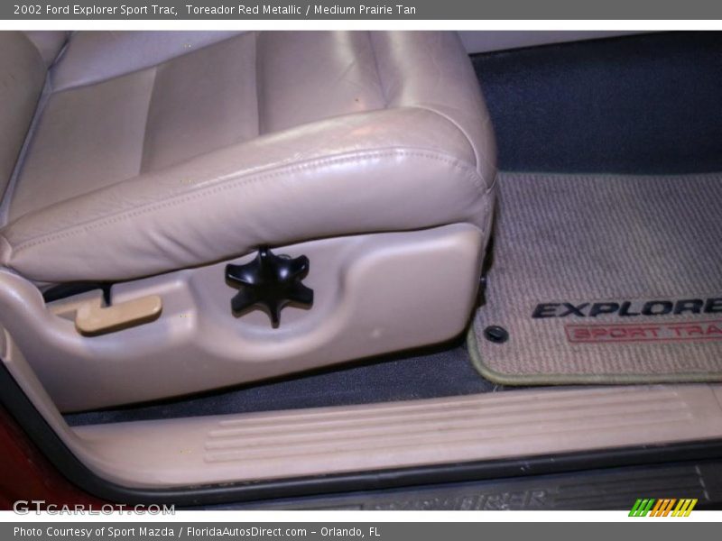 Toreador Red Metallic / Medium Prairie Tan 2002 Ford Explorer Sport Trac